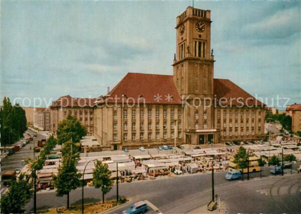 Berlin Schöneberger Rathaus
