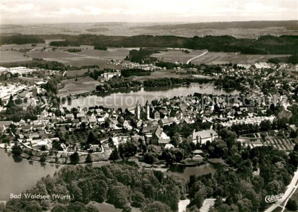 Bad Waldsee Fliegeraufnahme