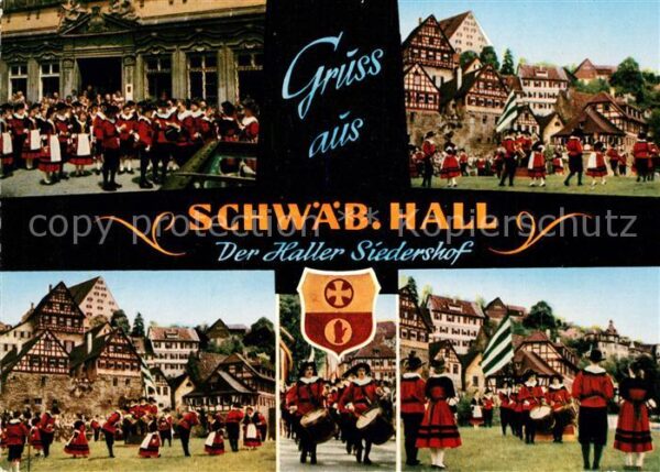 Schwaebisch Hall Der Haller Siedershof Tradition der his