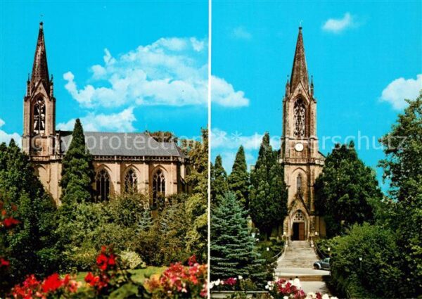 Bad Pyrmont Stadtkirche Neugotik Erbauer Architekt