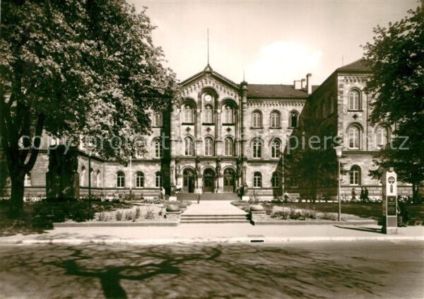 Goettingen Niedersachsen Auditorium Maximum Denkmal Universitäts