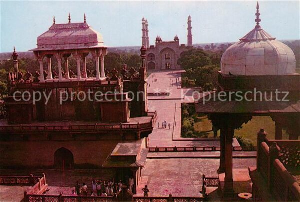 Agra Uttar Pradesh Akbar's Tomb Sikandra