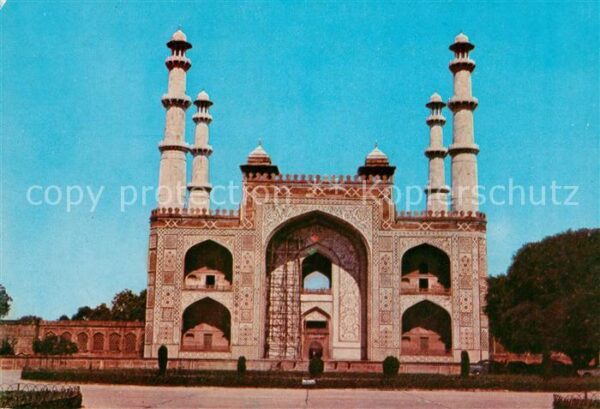 Sikandra Akbar's Tomb