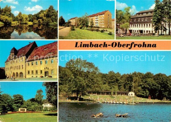 Oberfrohna Stadtpark Hoher Hain Wohnsiedlung Hotel