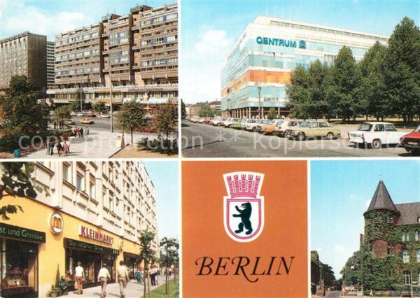 Berlin Karl Liebknecht Strasse Centrum Warenha