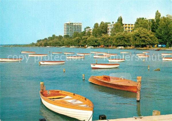 Siofok Hafen am Plattensee