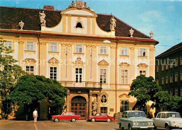 Brno Bruenn Muzeum delnickeho hnuti Museum der Arbe