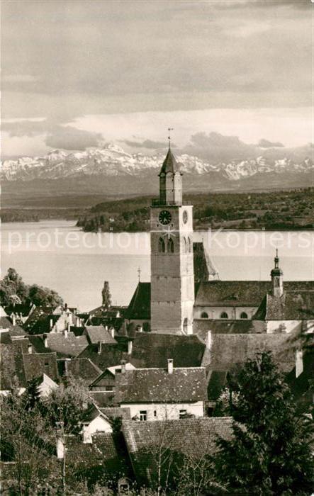 Ueberlingen Bodensee Säntis