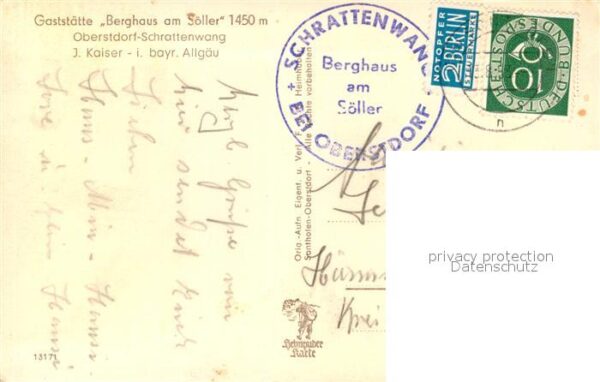 Schrattenwang Berghaus am Söller – Bild 2