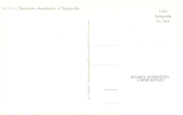 Auerbach Bergstrasse – Bild 2