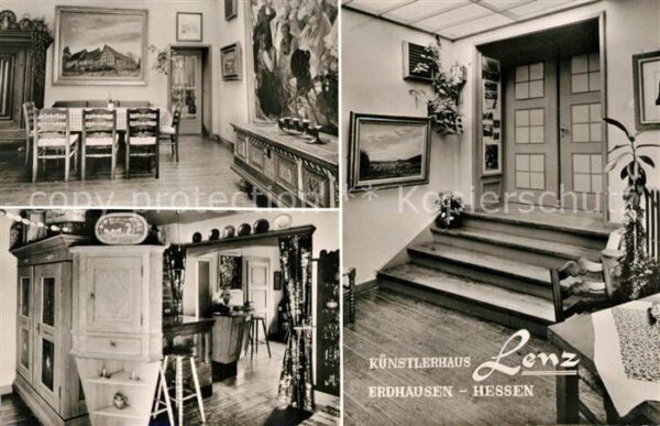 Erdhausen Gladenbach Künstlerhaus Lenz