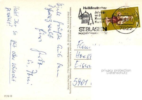 St Blasien Kathedrale – Bild 2