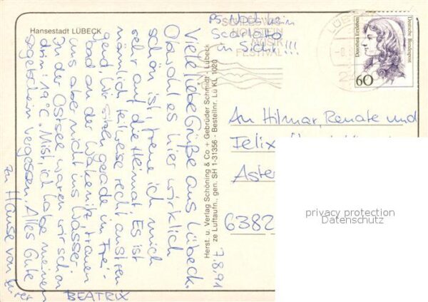 Luebeck Fliegeraufnahme – Bild 2