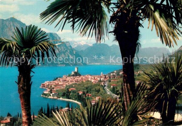 Malcesine Lago di Garda Panorama