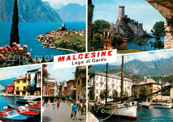 Malcesine Lago di Garda