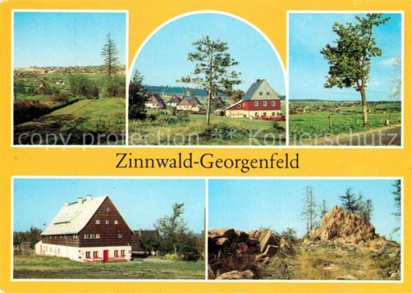 Georgenfeld Jugendherberge Hugo Klüngel Lugstein