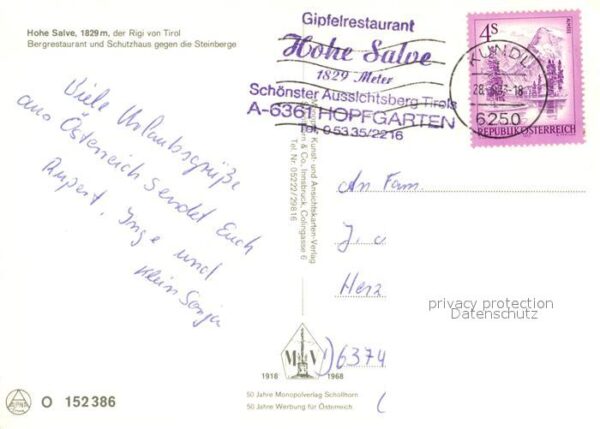 Hopfgarten Brixental Hohe Salve – Bild 2