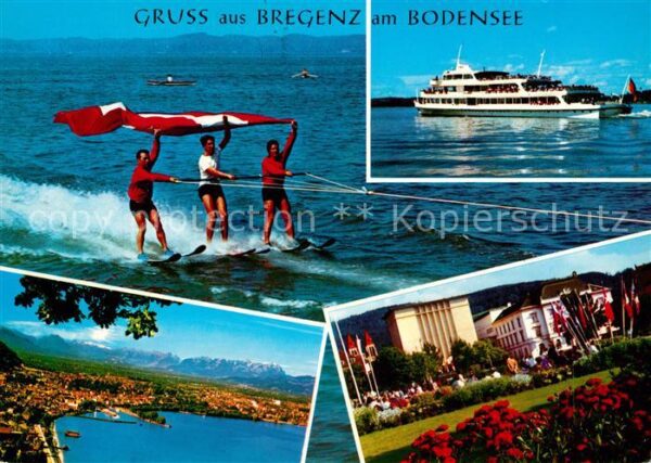 Bregenz Bodensee Fähre Seesport