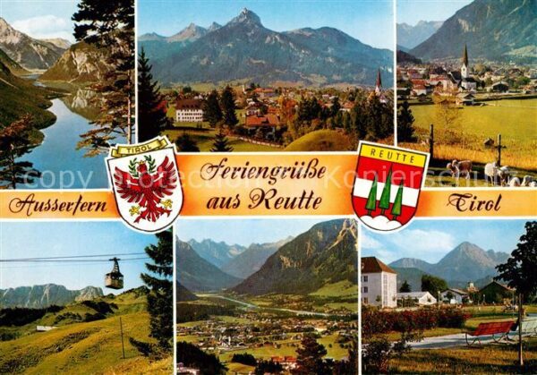 Reutte Tirol Luftseilbahn