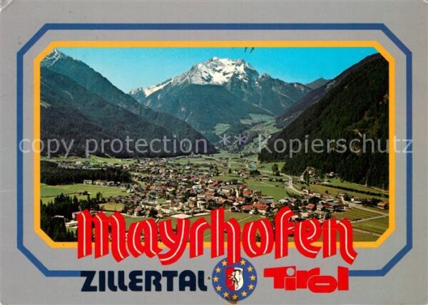 Mayrhofen Zillertal Grünberg