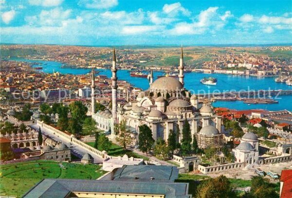 Istanbul Constantinopel Suleymaniye