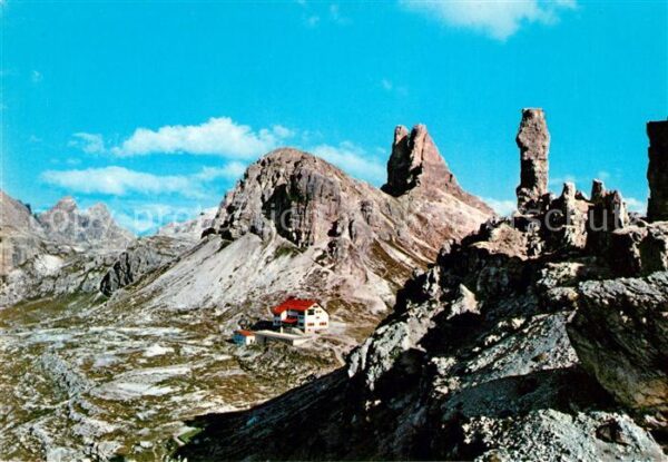 Sexten Sesto Suedtirol Rifugio A. Locatelli