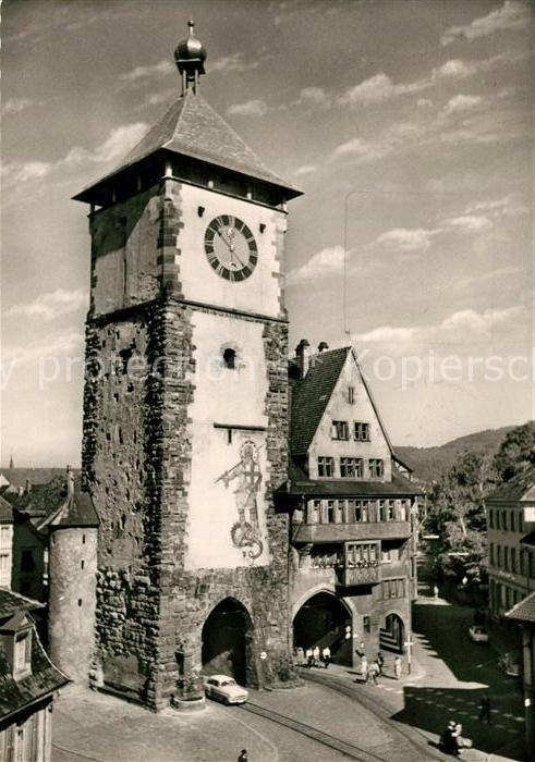 Freiburg Breisgau Schwabentor