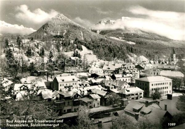 Bad Aussee Steiermark Trisselwand Tresenstein