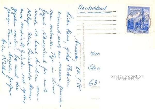 Bad Aussee Steiermark Trisselwand Tresenstein – Bild 2