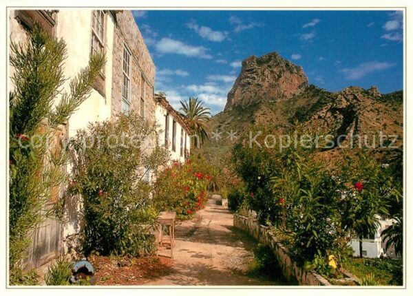 Vallehermoso Callejon