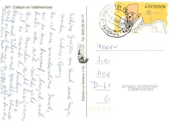 Vallehermoso Callejon – Bild 2