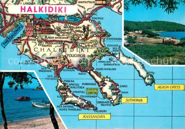 Halkidiki Chalkidiki Camping Europa