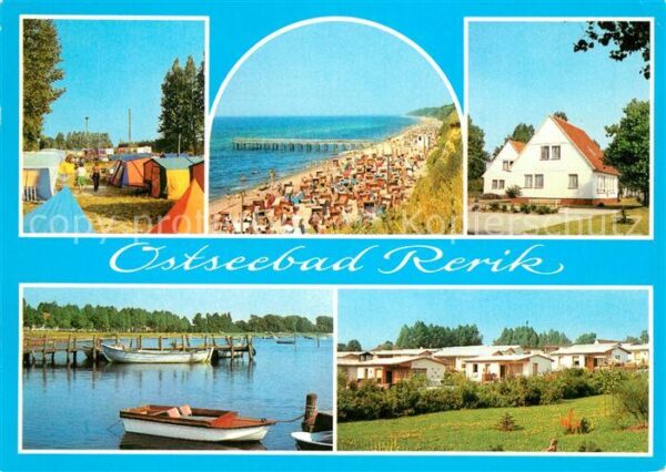 Rerik Ostseebad Zeltplatz Strand Ausbildungsstätte