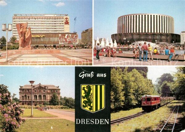 Dresden Interhotel Bastei Filmtheater Prager St