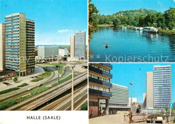 Halle Saale Hochstrasse Ernst-Thälmann-Platz