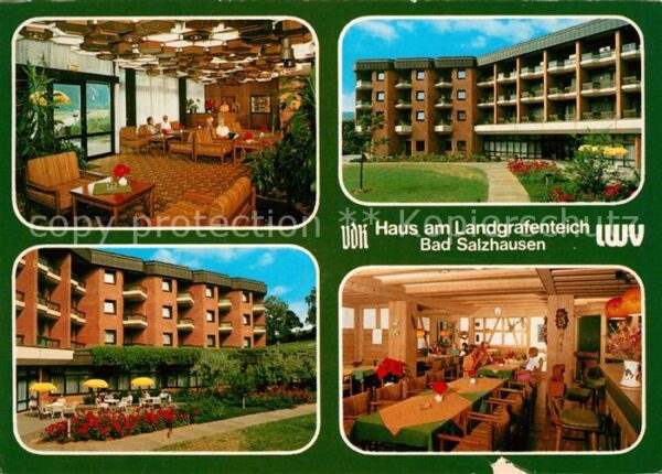 Bad Salzhausen VdK Haus am Landgrafenteich Restaurant