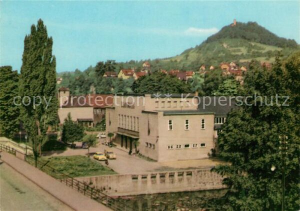 Bad Blankenburg Stadthalle