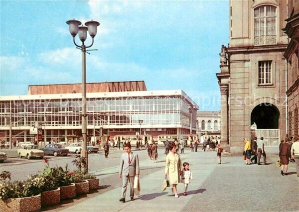 Dresden Altmarkt mit Kulturpalast