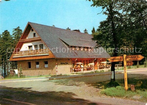 Friedrichroda Heuberghaus am Rennsteig