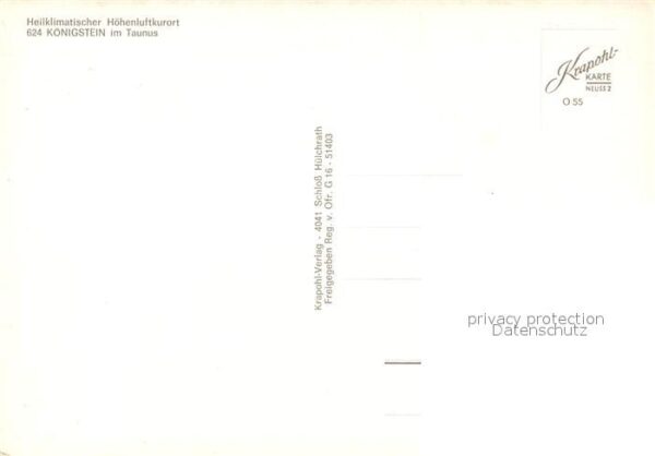 Koenigstein Taunus Fliegeraufnahme – Bild 2