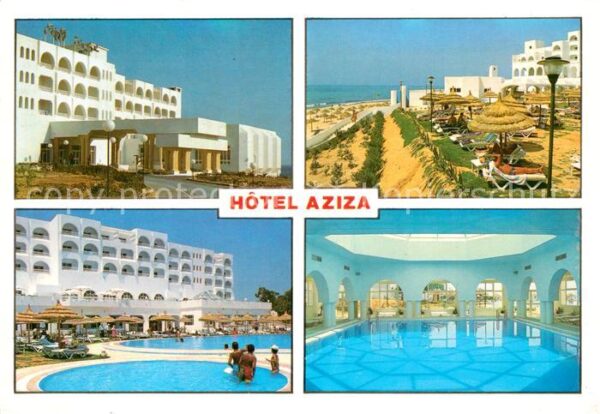 Hammamet Hotel Aziza Strand Swimmingpool Hallenb