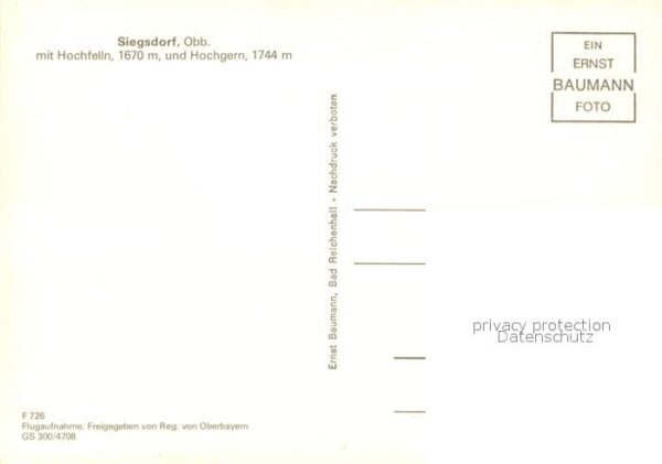 Siegsdorf Oberbayern Fliegeraufnahme mit Hochfelln und Hochg – Bild 2