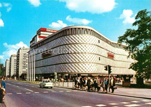 Leipzig Warenhaus Konsument am Brühl