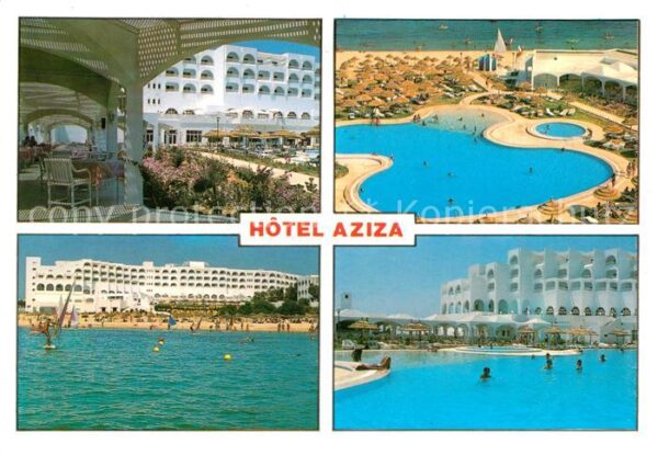 Hammamet Hotel Aziza Strand Swimmingpool