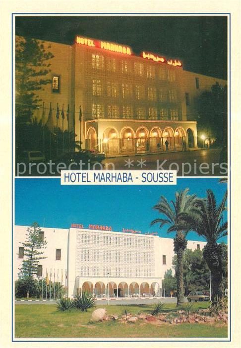 SOUSSE  Tunesie Hotel Marhaba