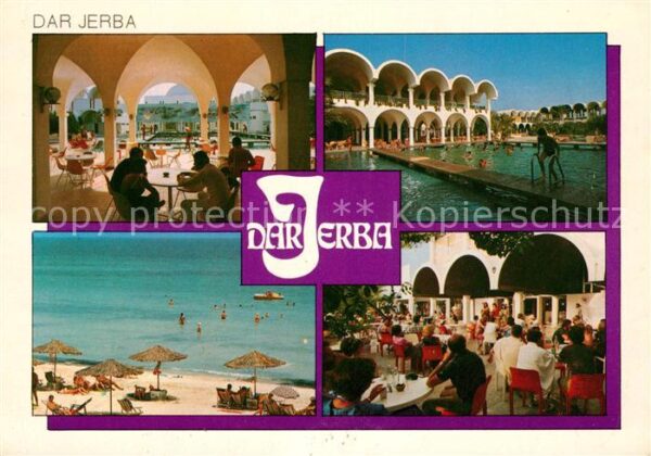 Jerba Hotel Dar Jerba Strand Restaurant