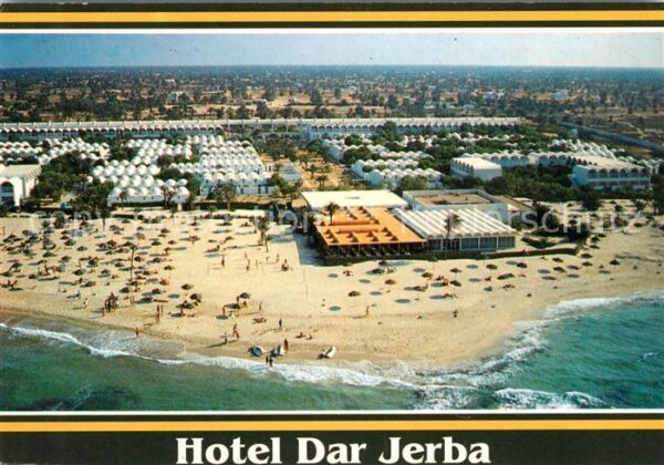 Jerba Hotel Dar Jerba Fliegeraufnahme