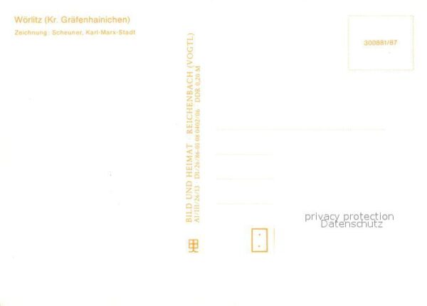 Woerlitz Landschaftspark Karte Illustration – Bild 2