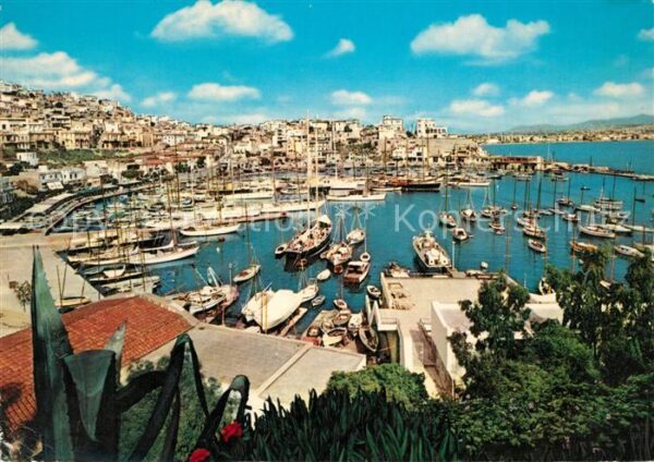 Piraeus Koumoundourou Bucht