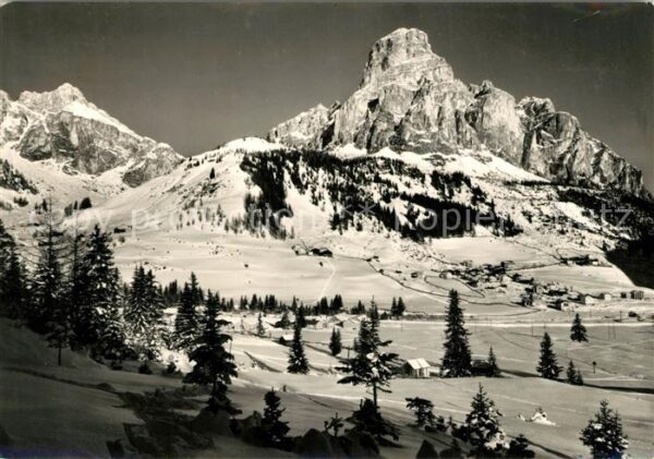 Corvara Pustertal Suedtirol Panorama